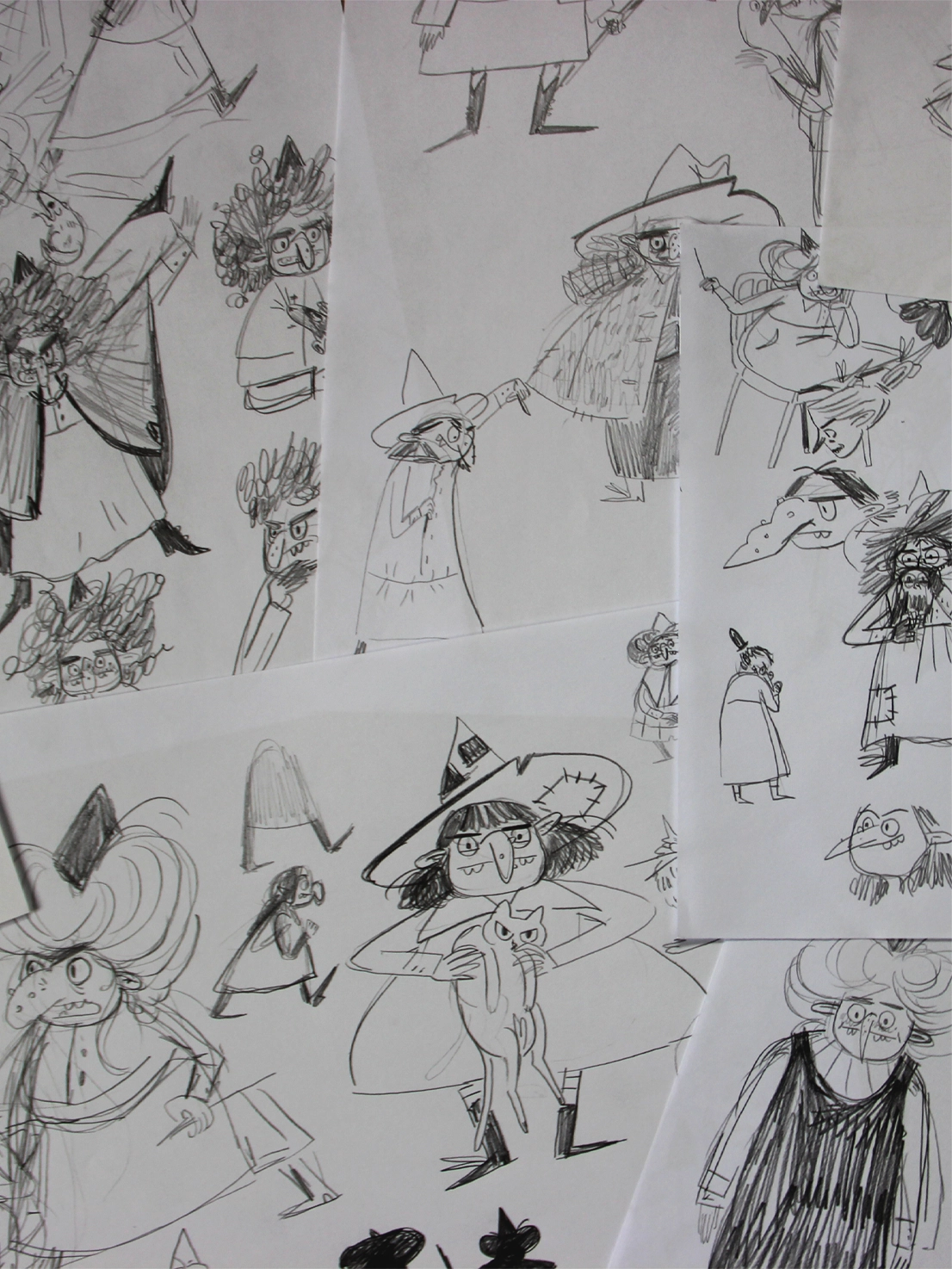 character design sorcière 3