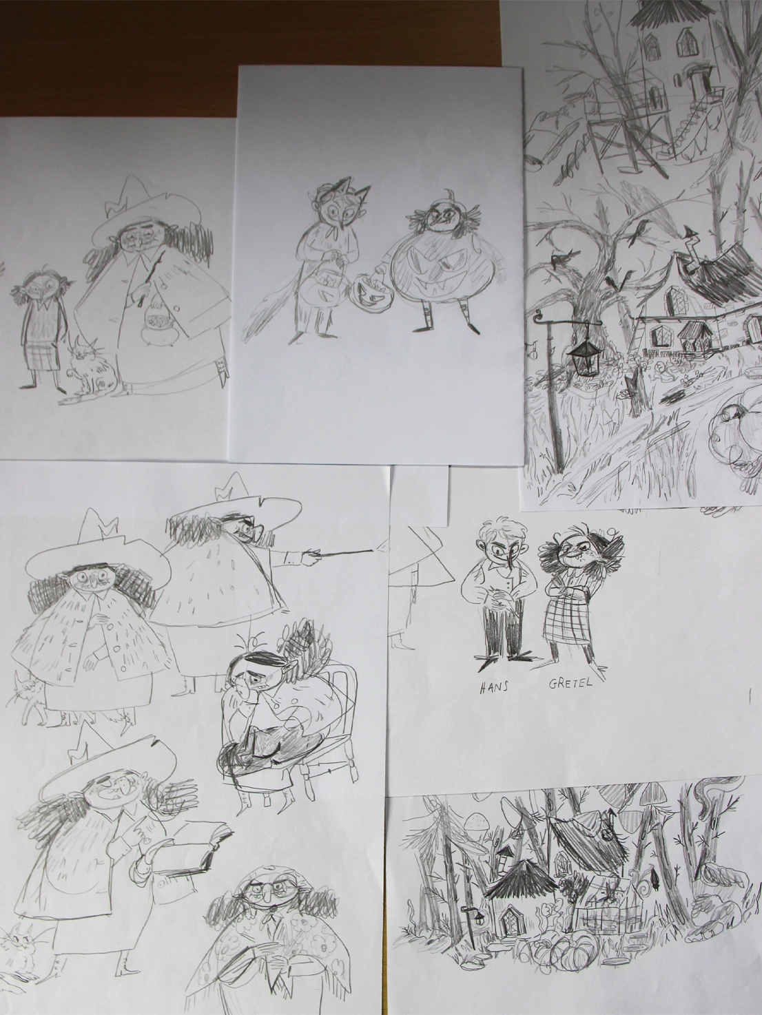 character design sorcière 4