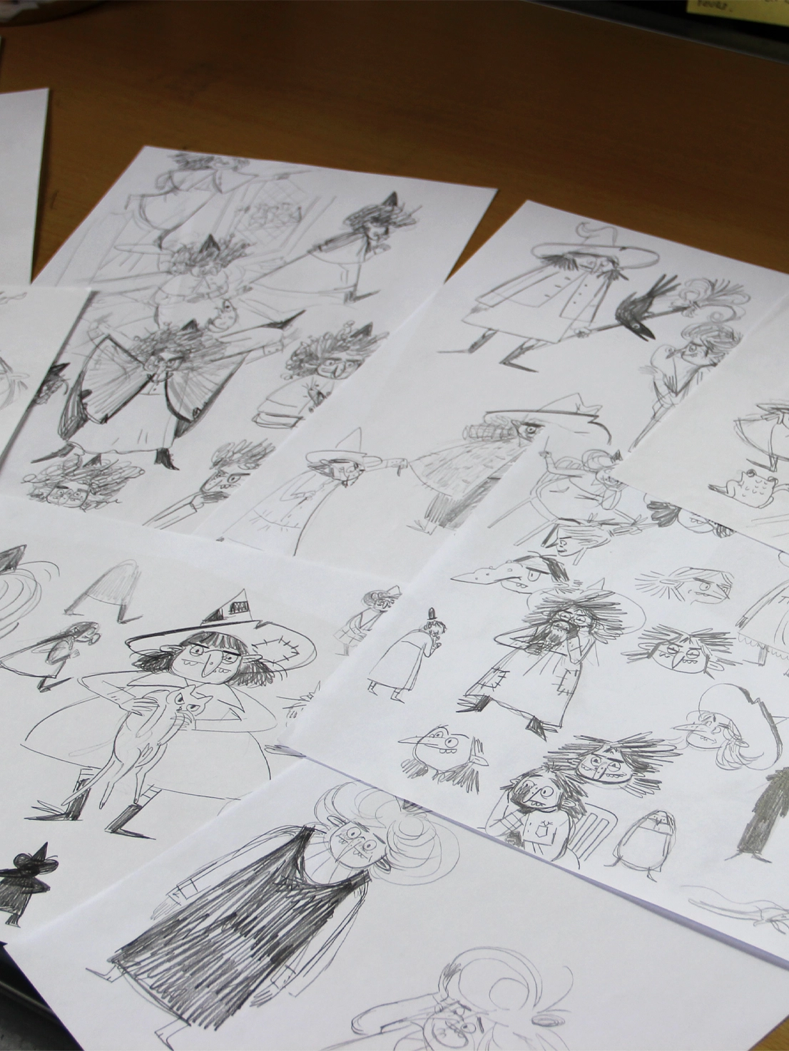 character design sorcière 5
